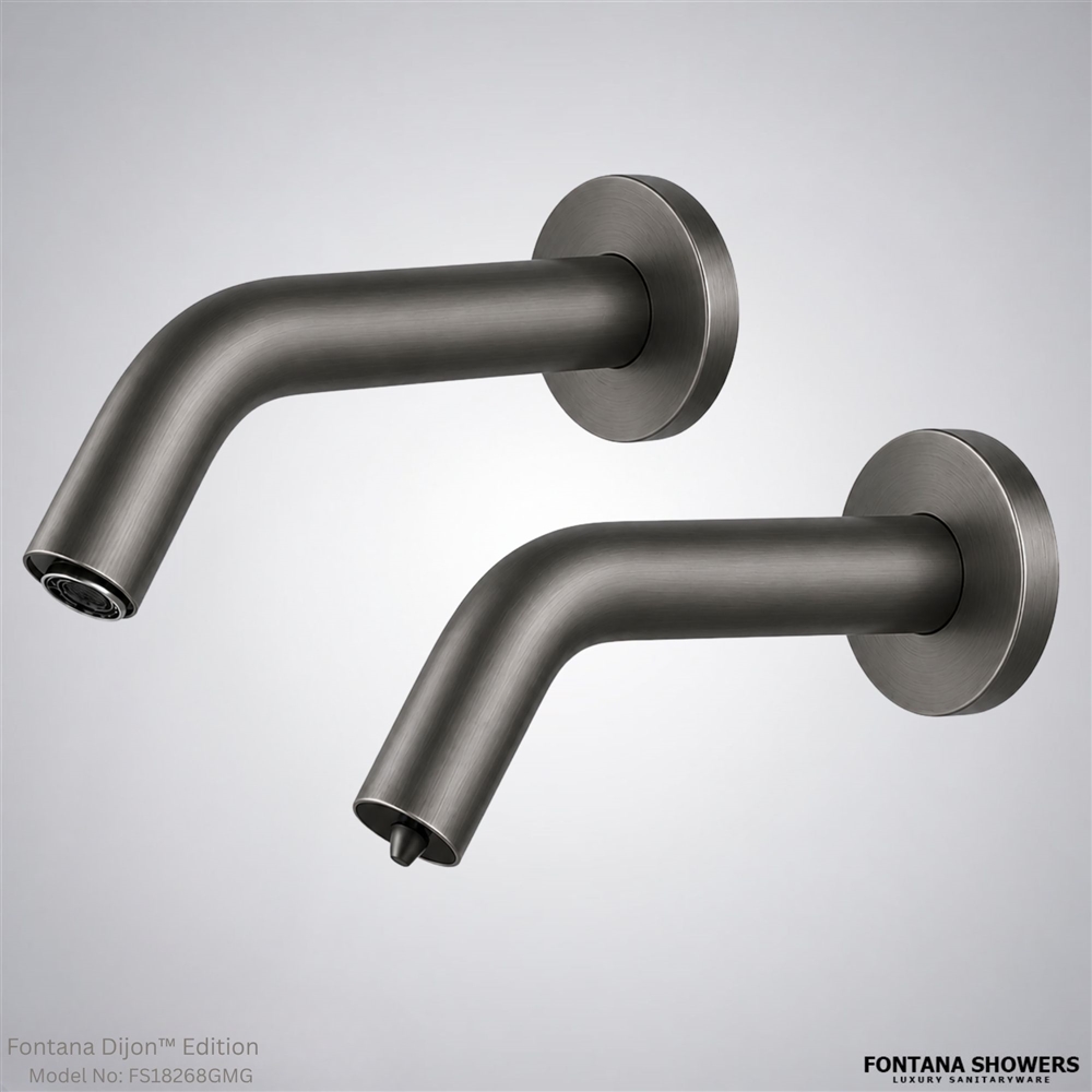 Gun metal gray touchless set