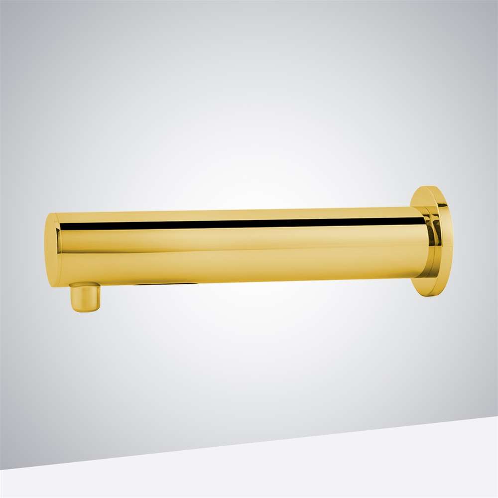 Fontana Gold Wall Mount Automatic Soap Dispenser