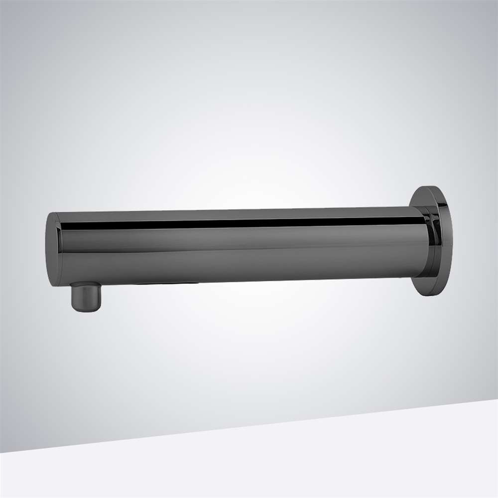 Fontana Matte Black Touchless Soap Dispenser
