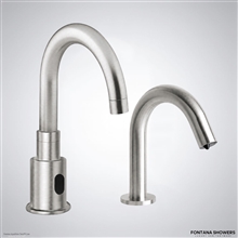 Fontana PureAxisAutoâ„¢ Series â€“ Brushed Nickel Pair