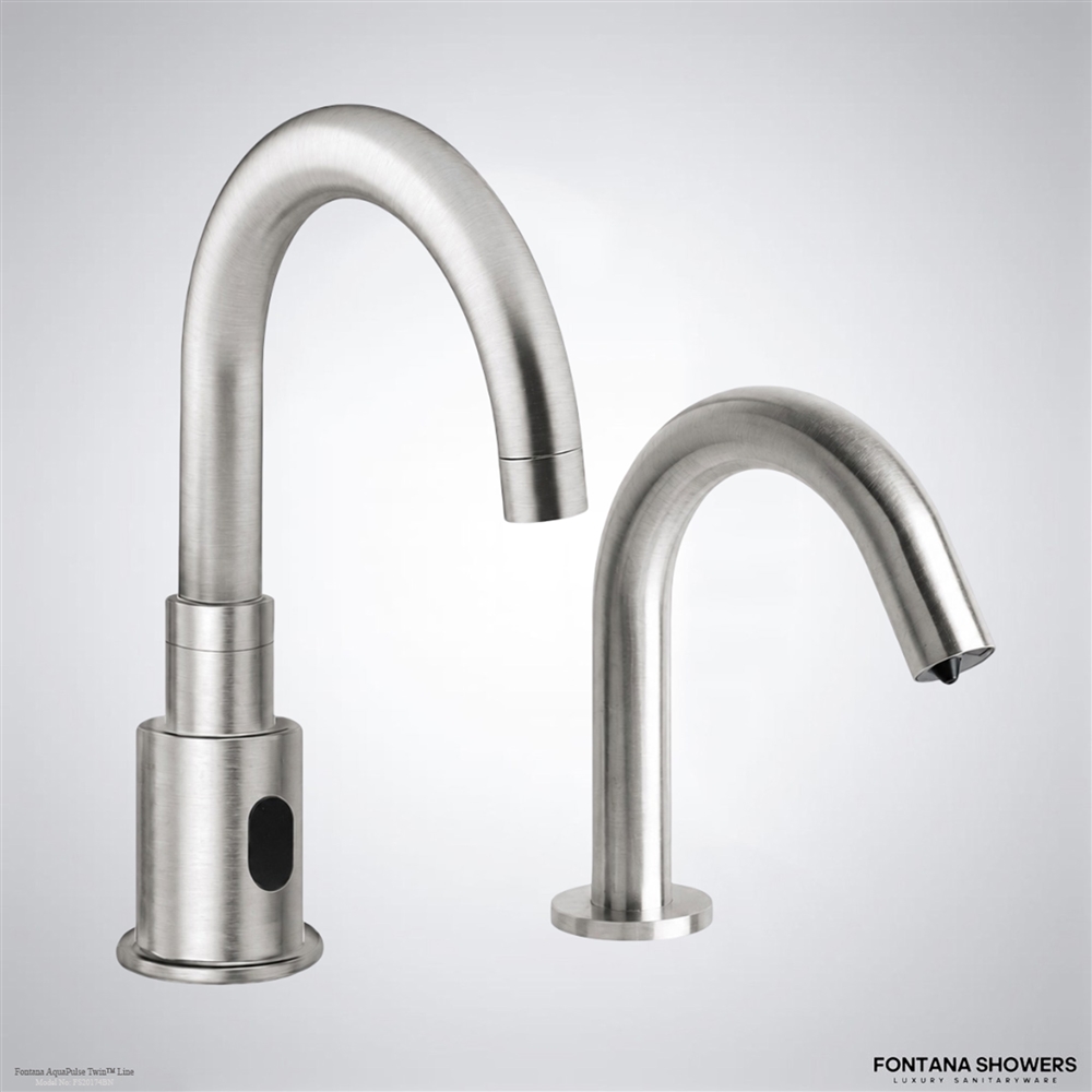 Fontana PureAxisAutoâ„¢ Series â€“ Brushed Nickel Pair