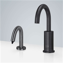Fontana SÃ¨te Top of the Line Motion Sensor Faucet & Automatic Soap Dispenser for Restrooms