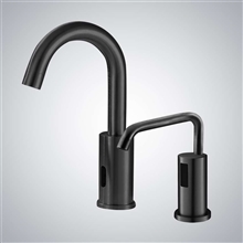 Fontana Toulouse Dark Oil Rubbed Bronze Motion Sensor Faucet & Automatic Liquid Foam Soap Dispenser for Restrooms