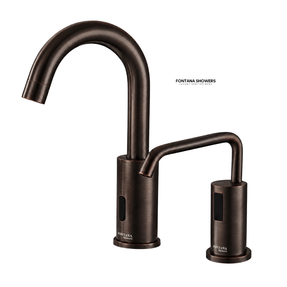 Trio Polished Gold Finish Commercial Motion Sensor Liquid Soap Dispenser