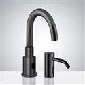 Fontana integrated faucet and soap dispenser system