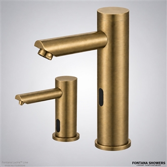 Fontana Luciraâ„¢ Line â€“ Antique Brass