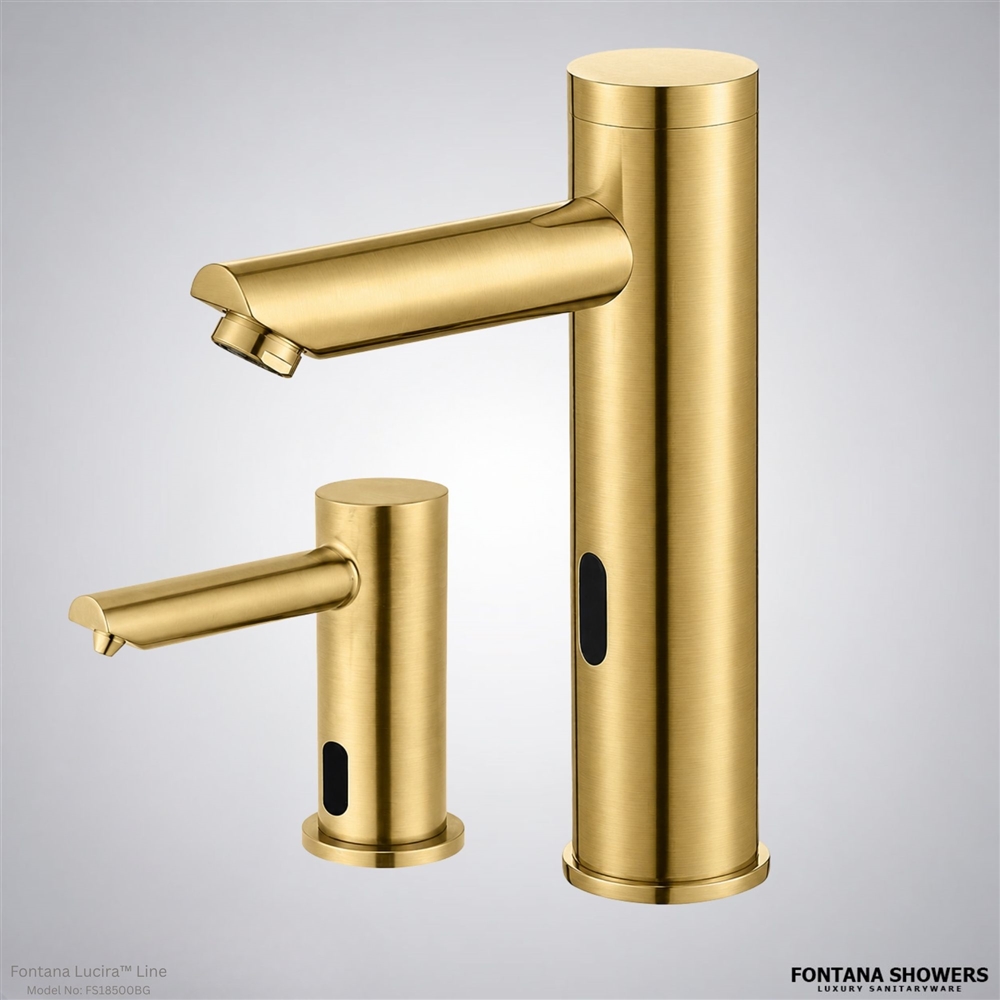 Fontana Luciraâ„¢ Line â€“ Brushed Gold