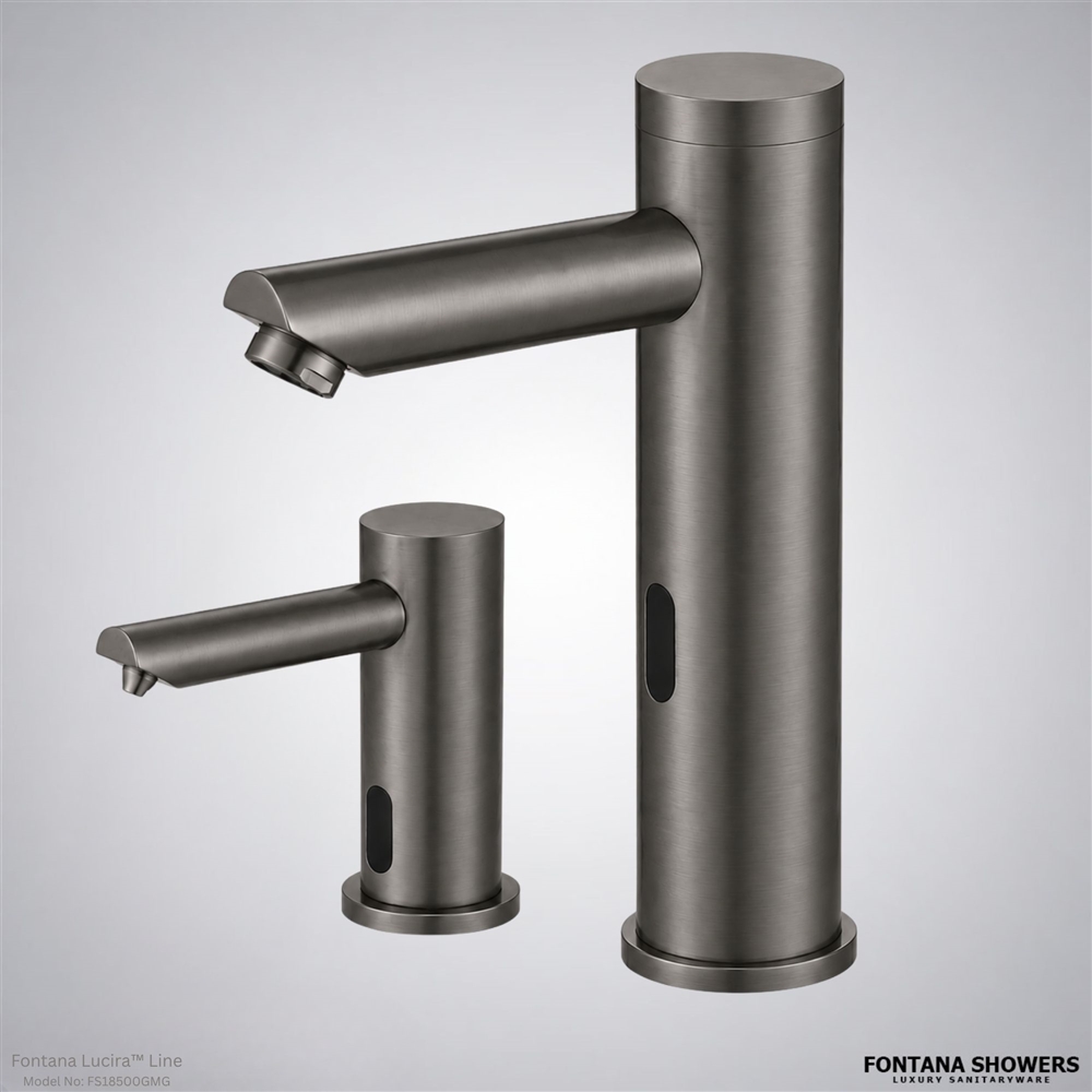 Fontana Luciraâ„¢ Line â€“ Gun Metal Gray