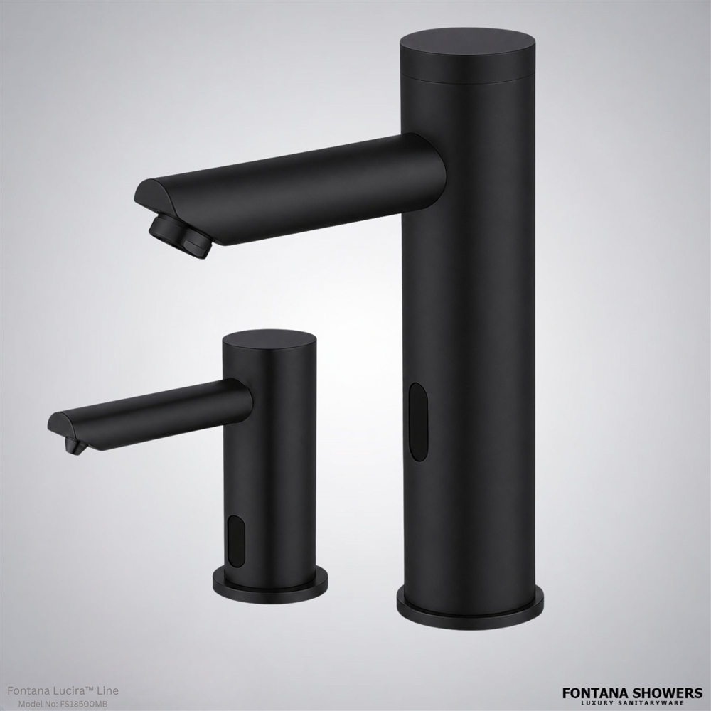 Fontana Luciraâ„¢ Line â€“ Matte Black