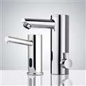 Fontana Touchless Automatic Commercial Motion Sensor Faucet