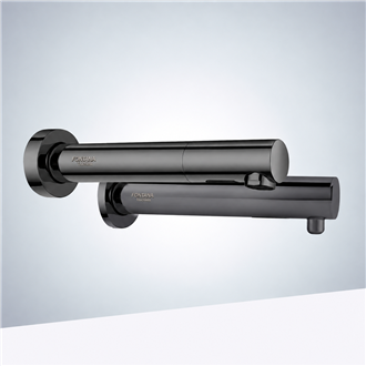 Fontana Venice Dark Oil Rubbed Bronze Wall Mount Touchless Commercial Automatic Sensor Faucet and Soap Dispenser
