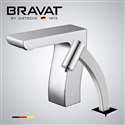 Fontana Bravat Chrome Finish Touchless Automatic Commercial Sensor Faucet & Automatic Soap Dispenser