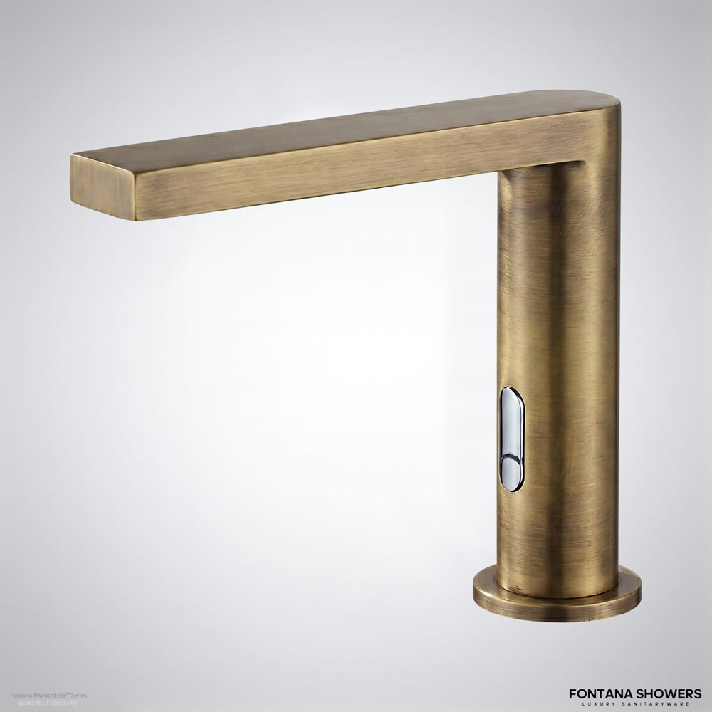 Fontana MunichEliteâ„¢ Series â€“ Antique Brass