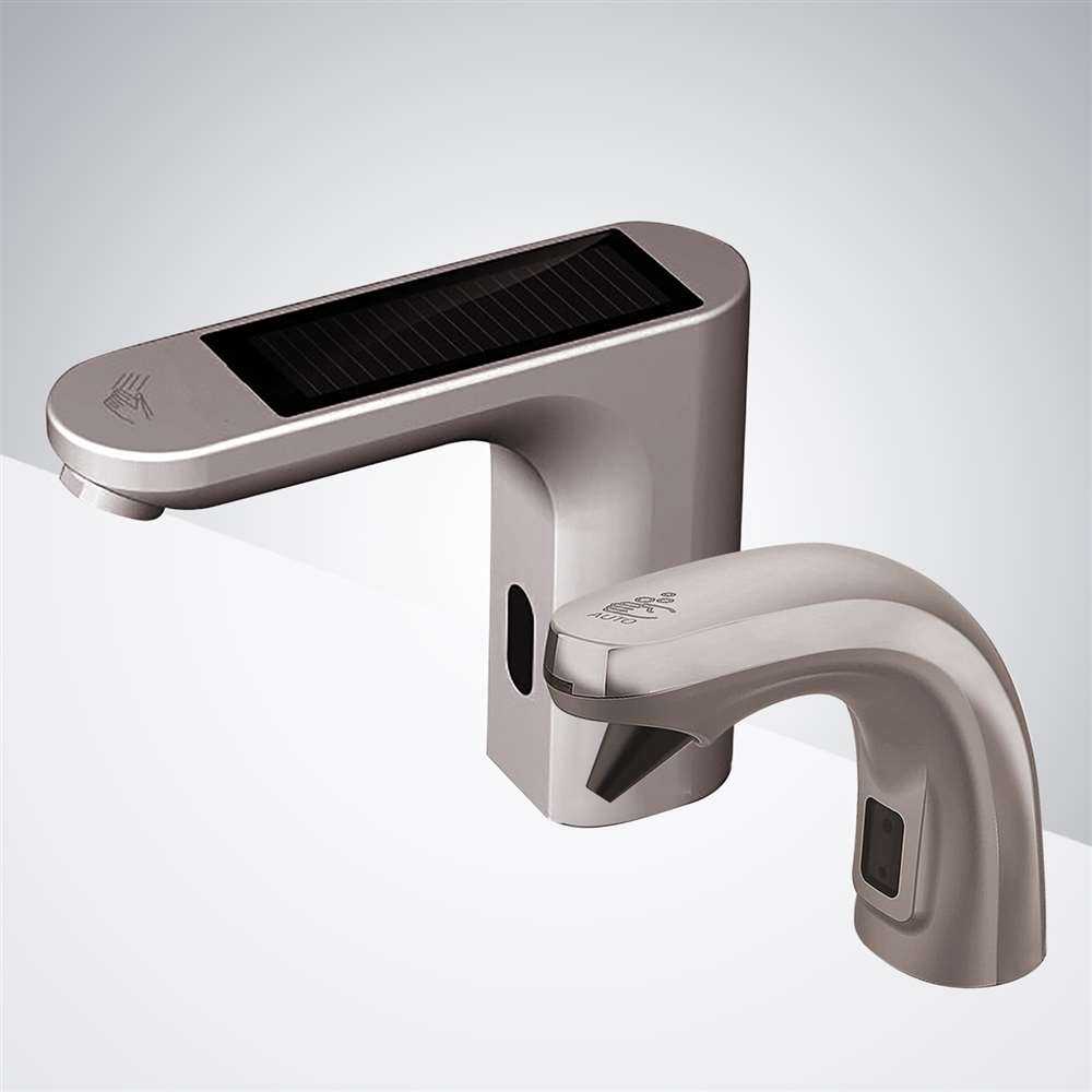 Automatic Sensor Faucet and Soap Dispenser