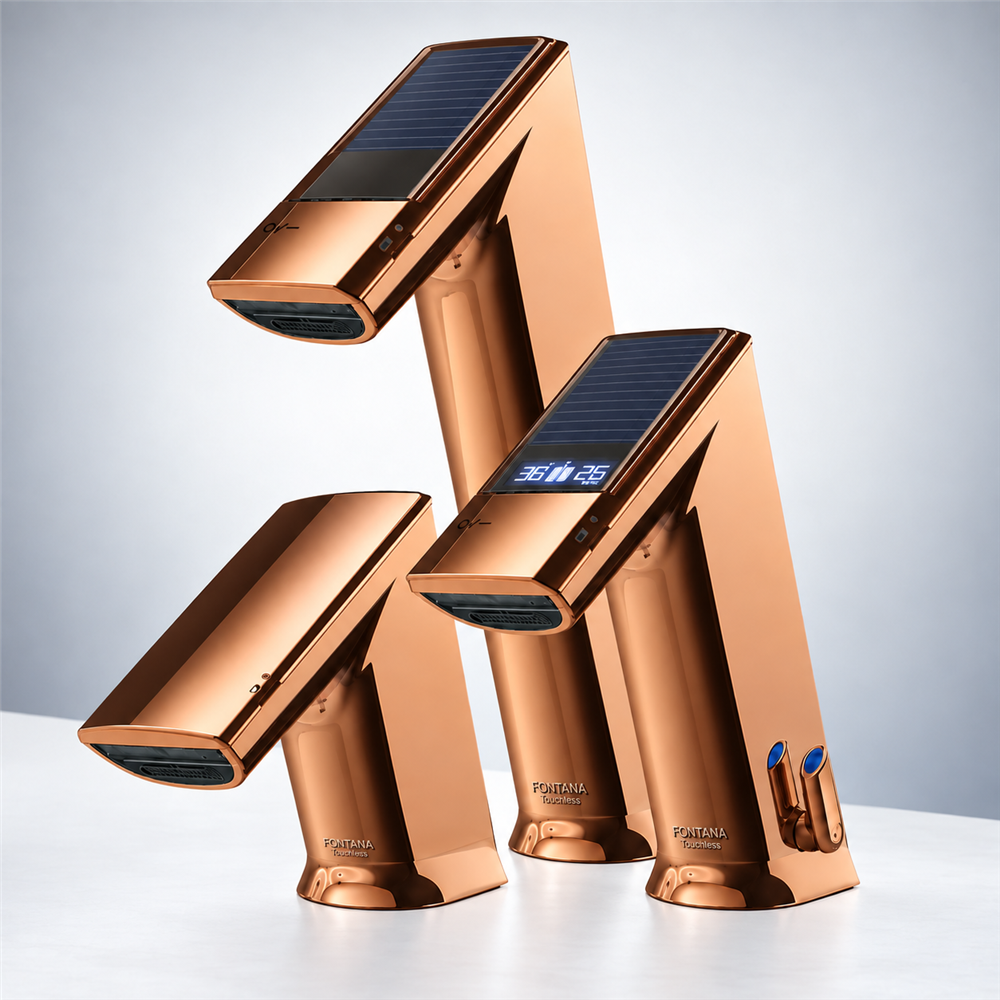 Fontana SyncWave Eliteâ„¢ â€“ Caramel Copper Dual-Temp
