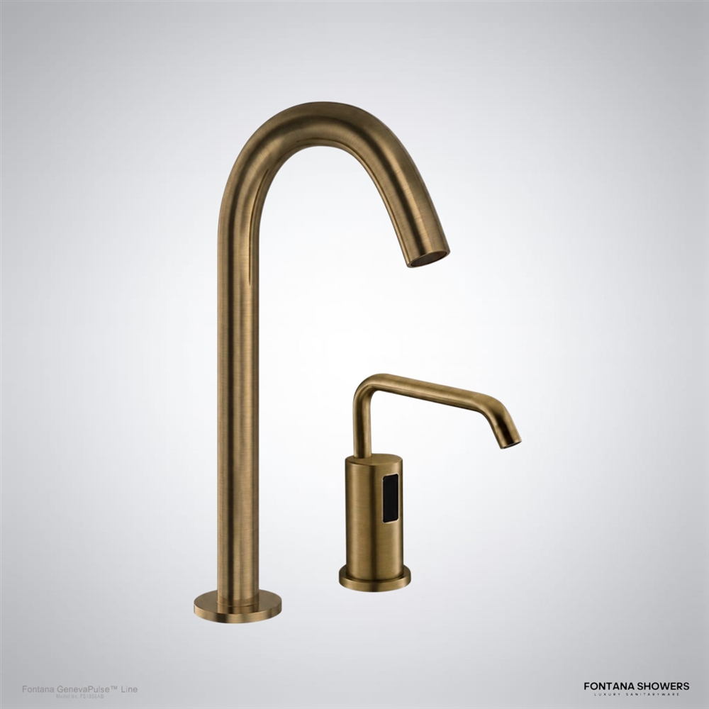 Fontana GenevaPulseâ„¢ Series â€“ Antique Brass