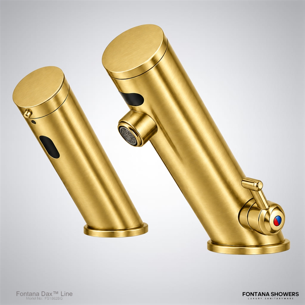 Fontana Daxâ„¢ Line â€“ Brushed Gold