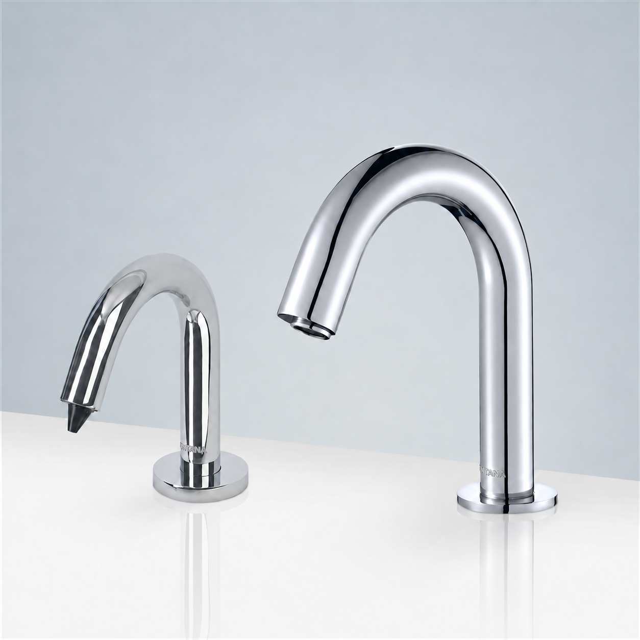 Fontana Dax Faucet + Soap Set, FS1894