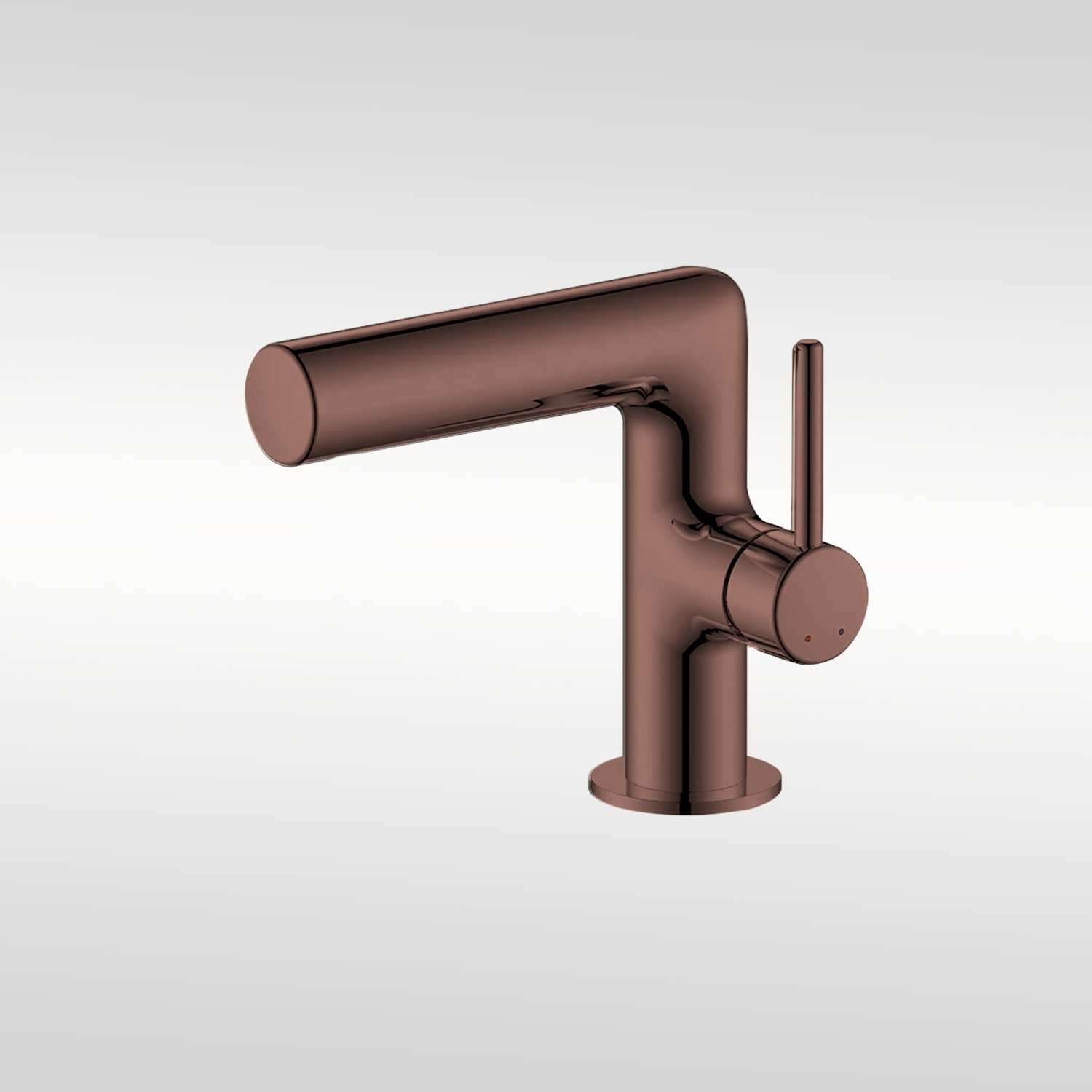 Fontana Terrenoire Oil Rubbed Bronze Modern Basin Faucet