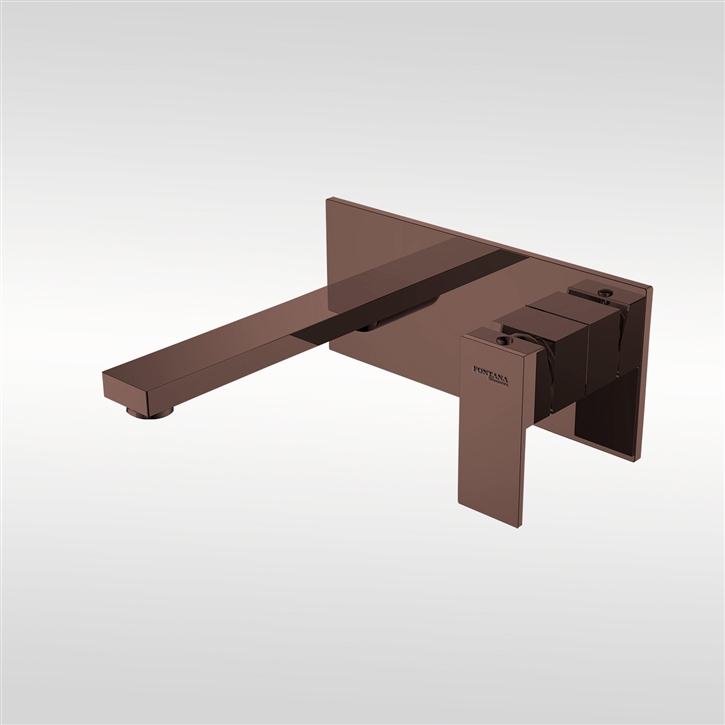 Fontana Ponte Oil Rubbed Bronze Basin Sink Faucet