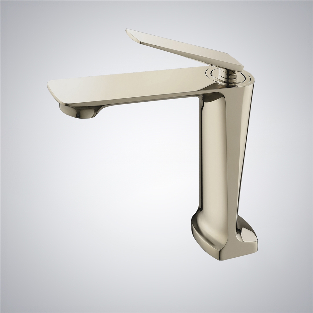 Fontana Persan Champagne Faucet Hot and Cold