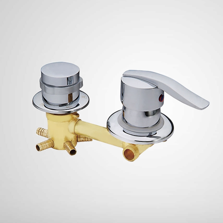 Fontana 2/3/4/5-Way Shower Mixer and Water Outlet Mixing Valve