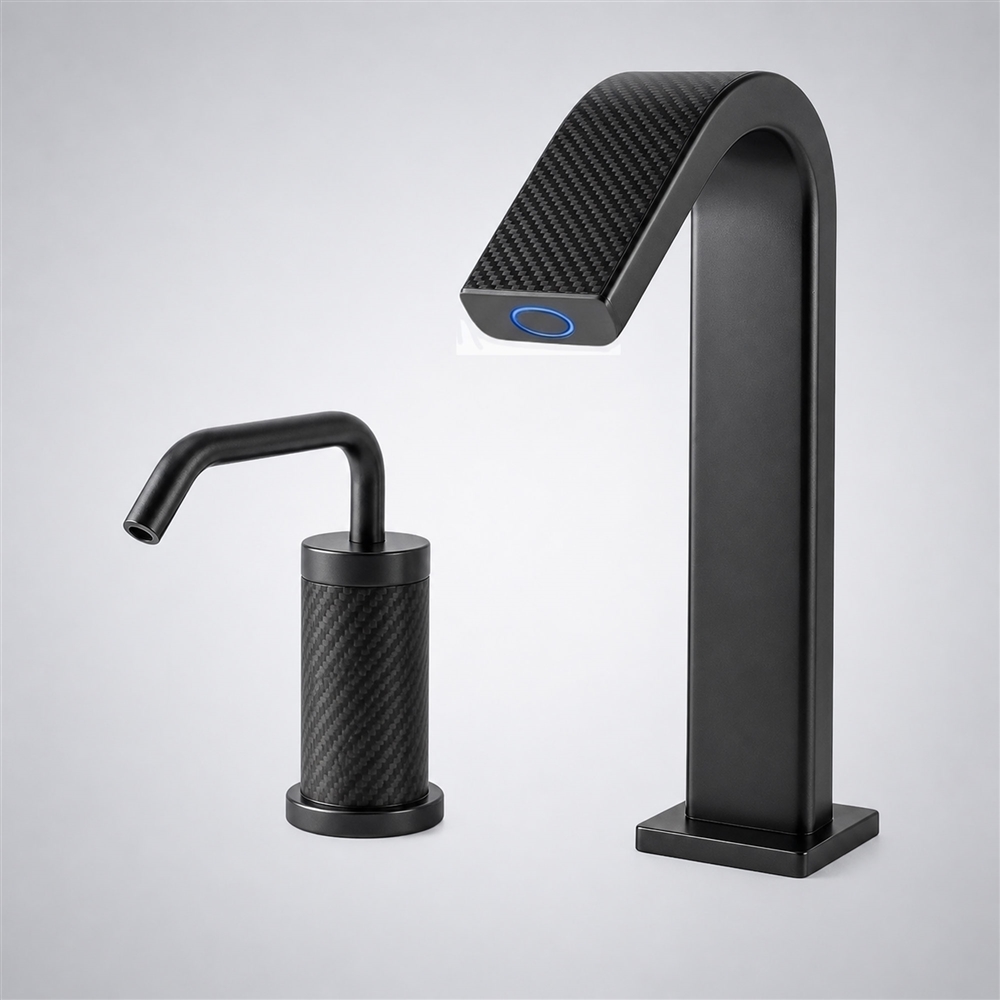 Fontana SquareArc Duoâ„¢ â€“ Gunmetal and Carbon Motion