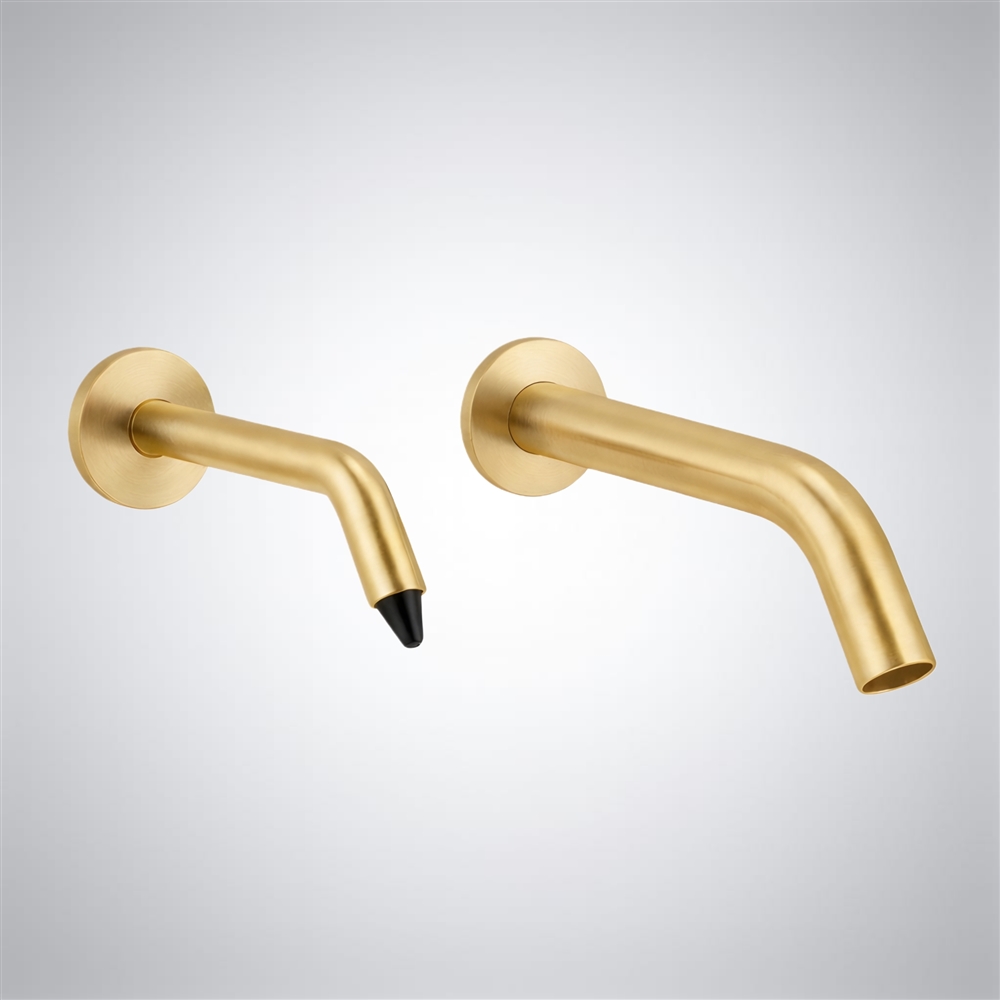 Fontana HydroPrimeâ„¢ Series â€“ Brushed Gold Flux