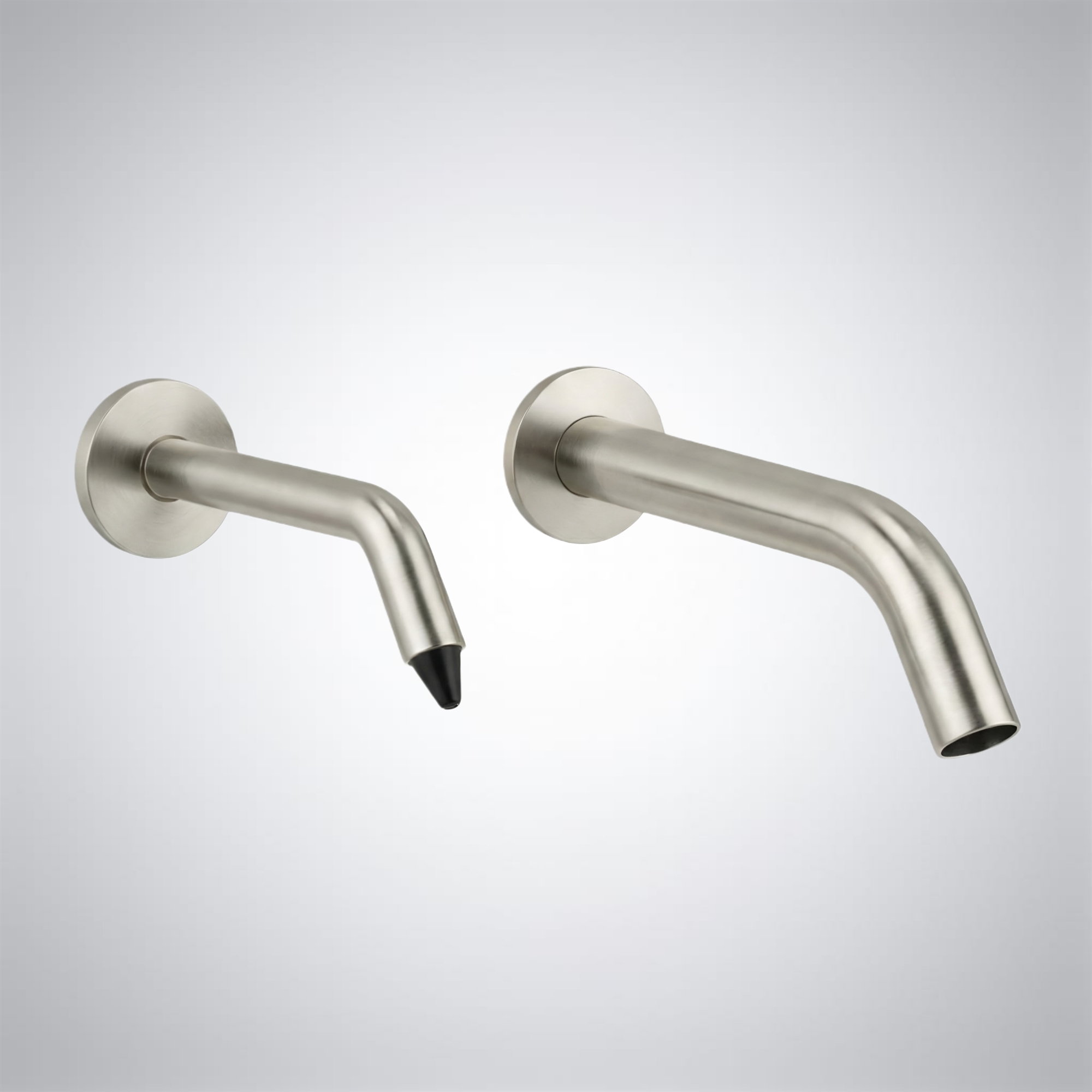 Fontana HydroPrime Brushed Nickel Touchless Faucet and Soap Dispenser