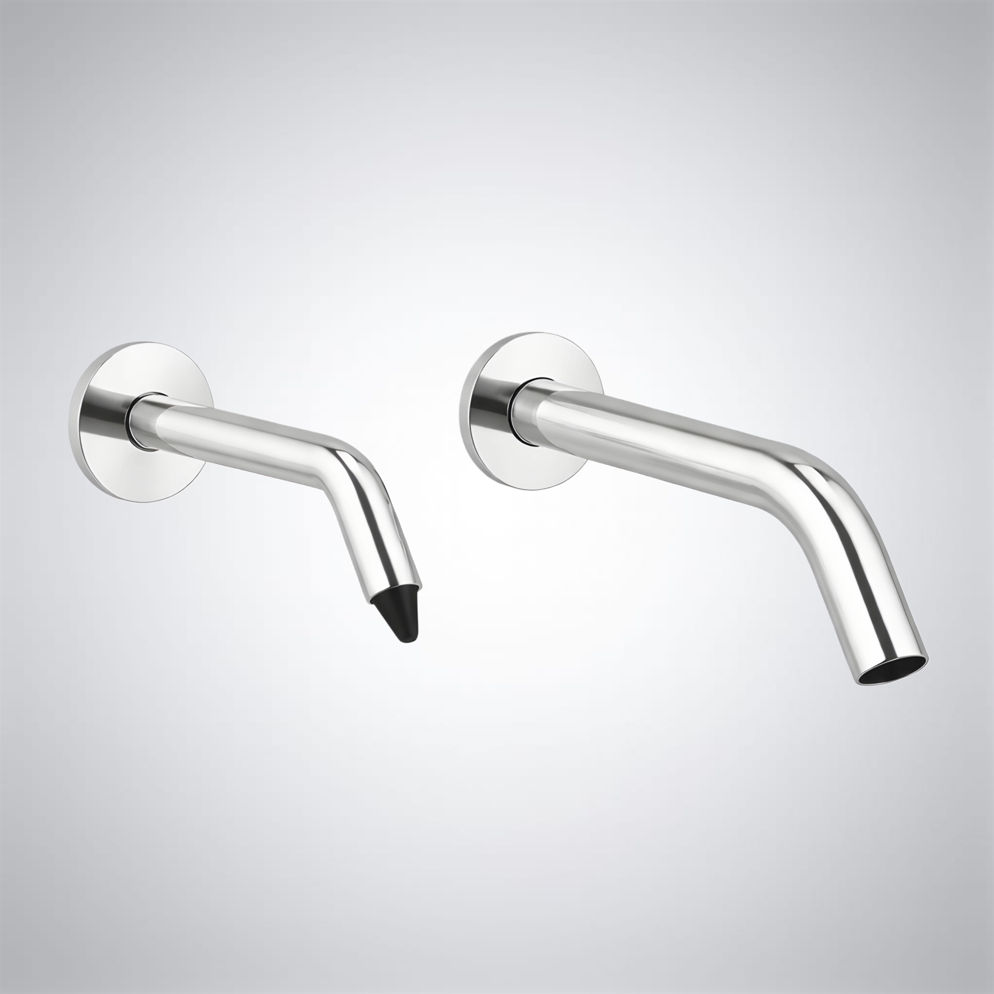 Fontana HydroPrime Chrome Touchless Faucet and Soap Dispenser