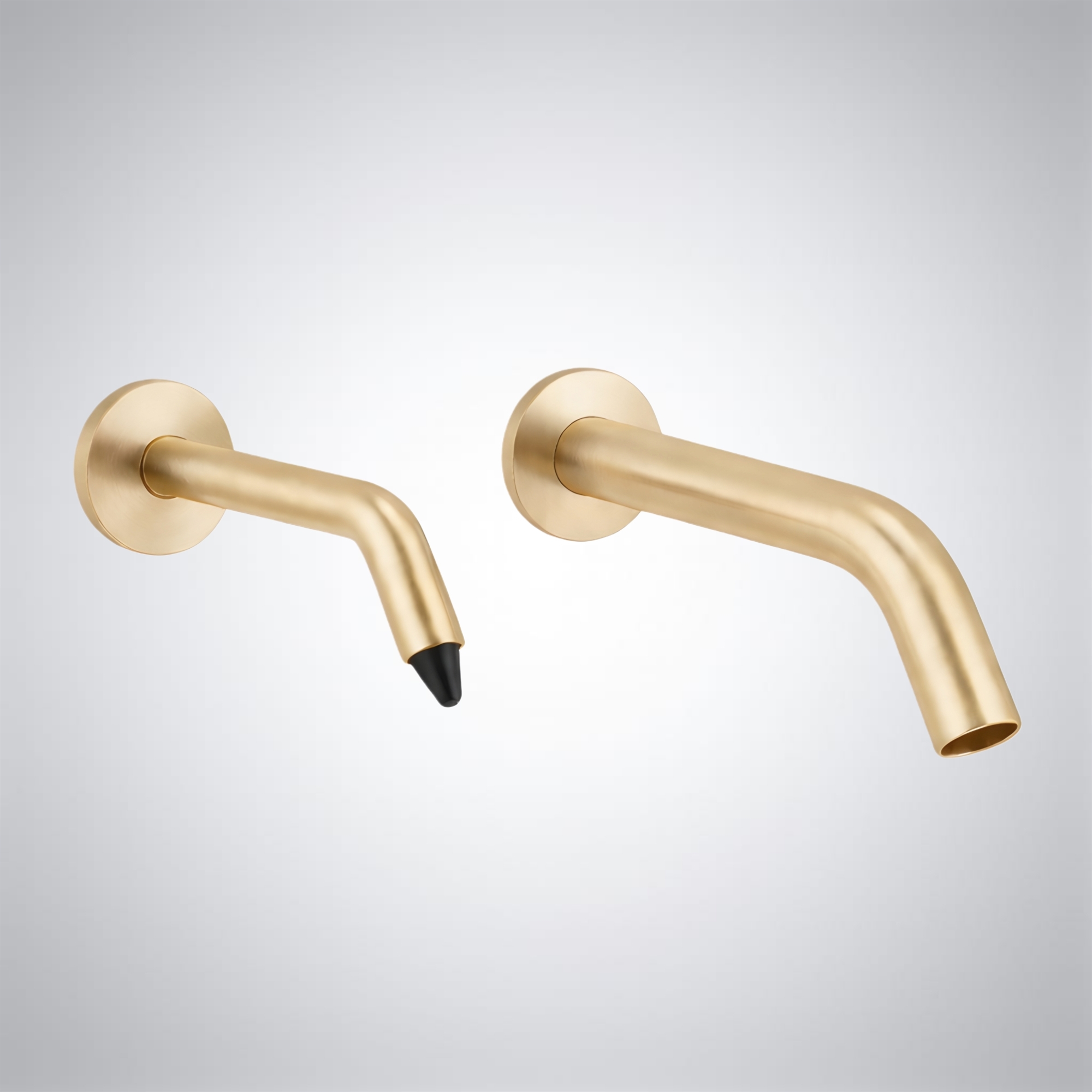 Fontana HydroPrime Champagne Touchless Faucet and Soap Dispenser