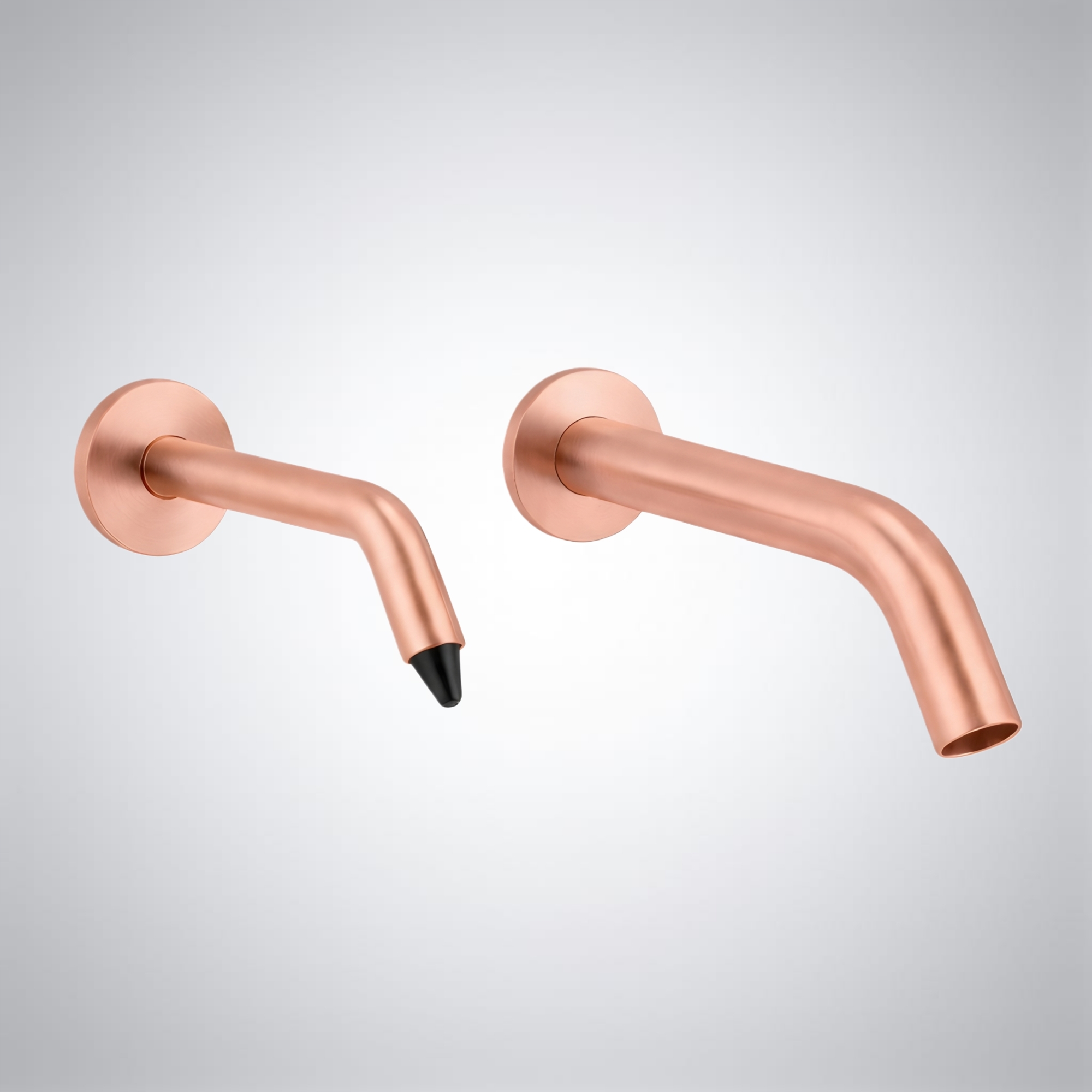Fontana HydroPrime Rose Gold Touchless Faucet and Soap Dispenser