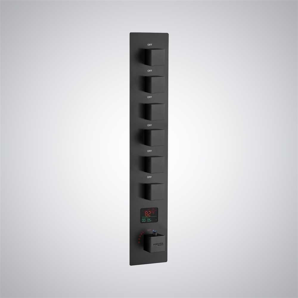 Fontana TempraLuxeâ„¢ Series â€“ Matte Black