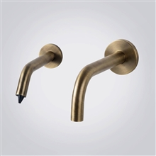 Fontana DuoFlowâ„¢ â€“ Antique Brass Motion