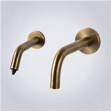 Fontana DuoFlowâ„¢ â€“ Antique Brass Motion