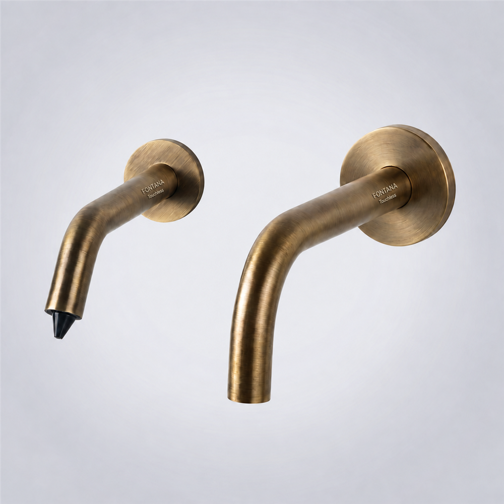 Fontana DuoFlowâ„¢ â€“ Antique Brass Motion