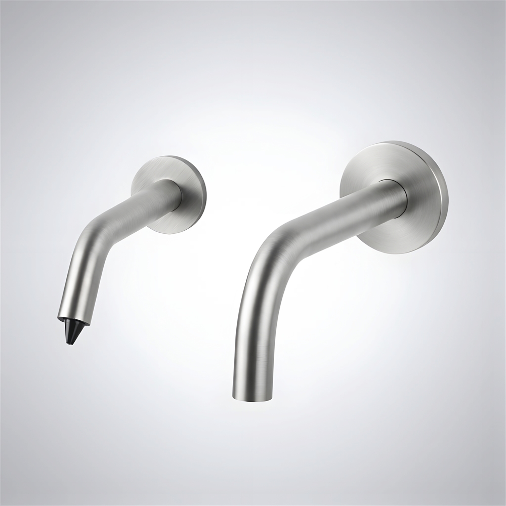 Fontana HydroQuantumâ„¢ â€“ Brushed Nickel Precision