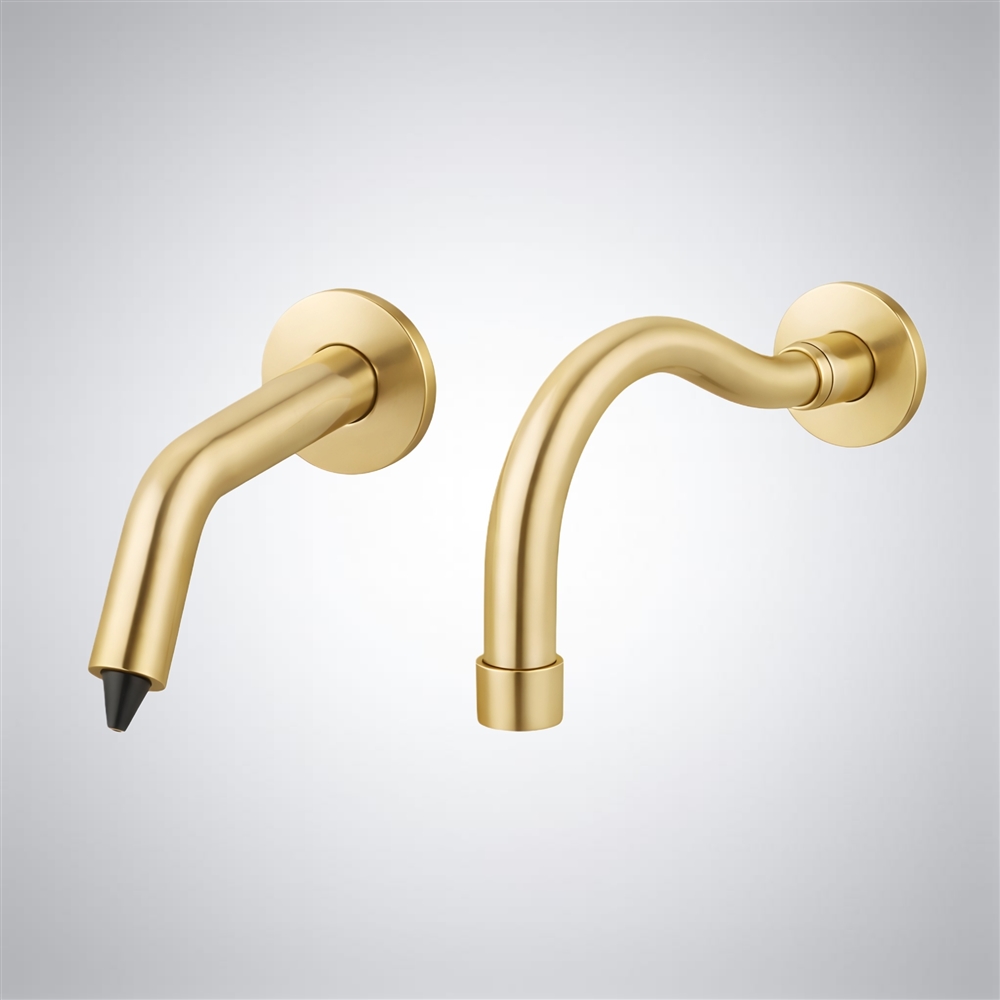 Fontana EchoSenseâ„¢ â€“ Brushed Gold Contemporary