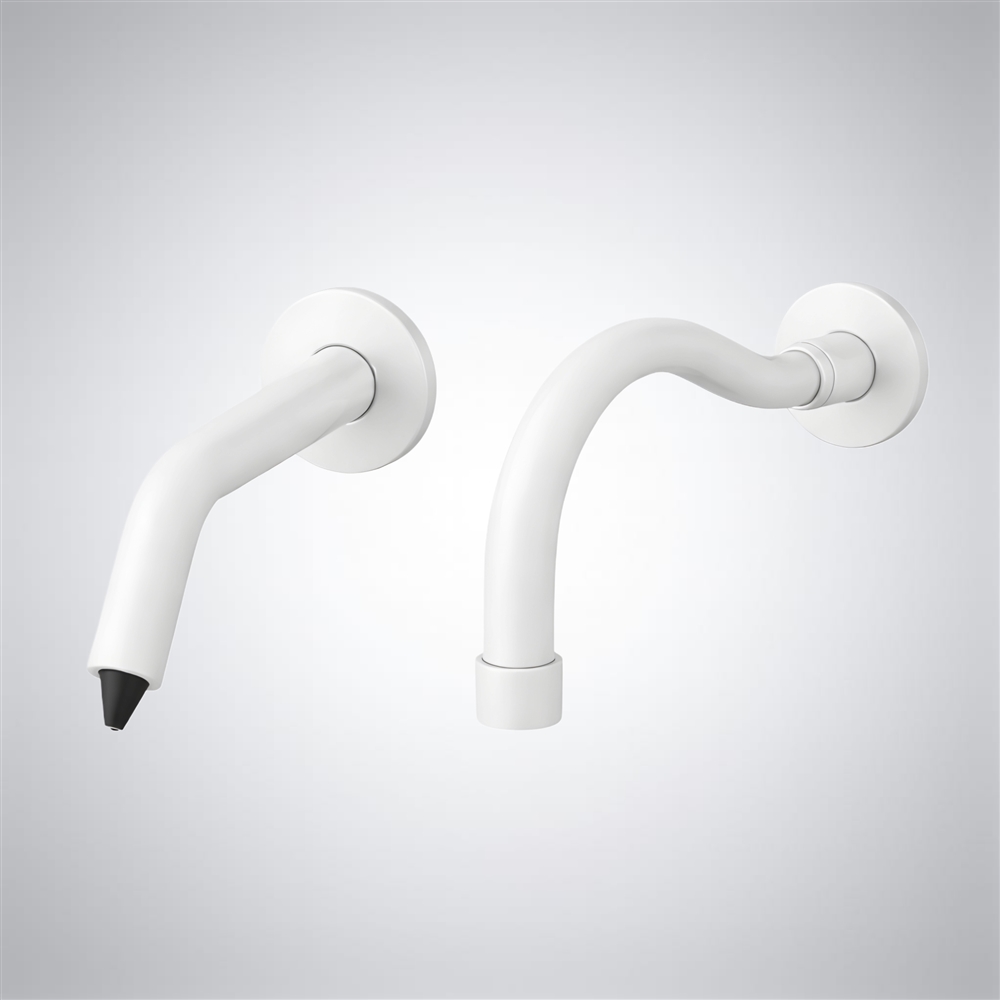 Fontana LumiStreamâ„¢ â€“ Matte White Fusion