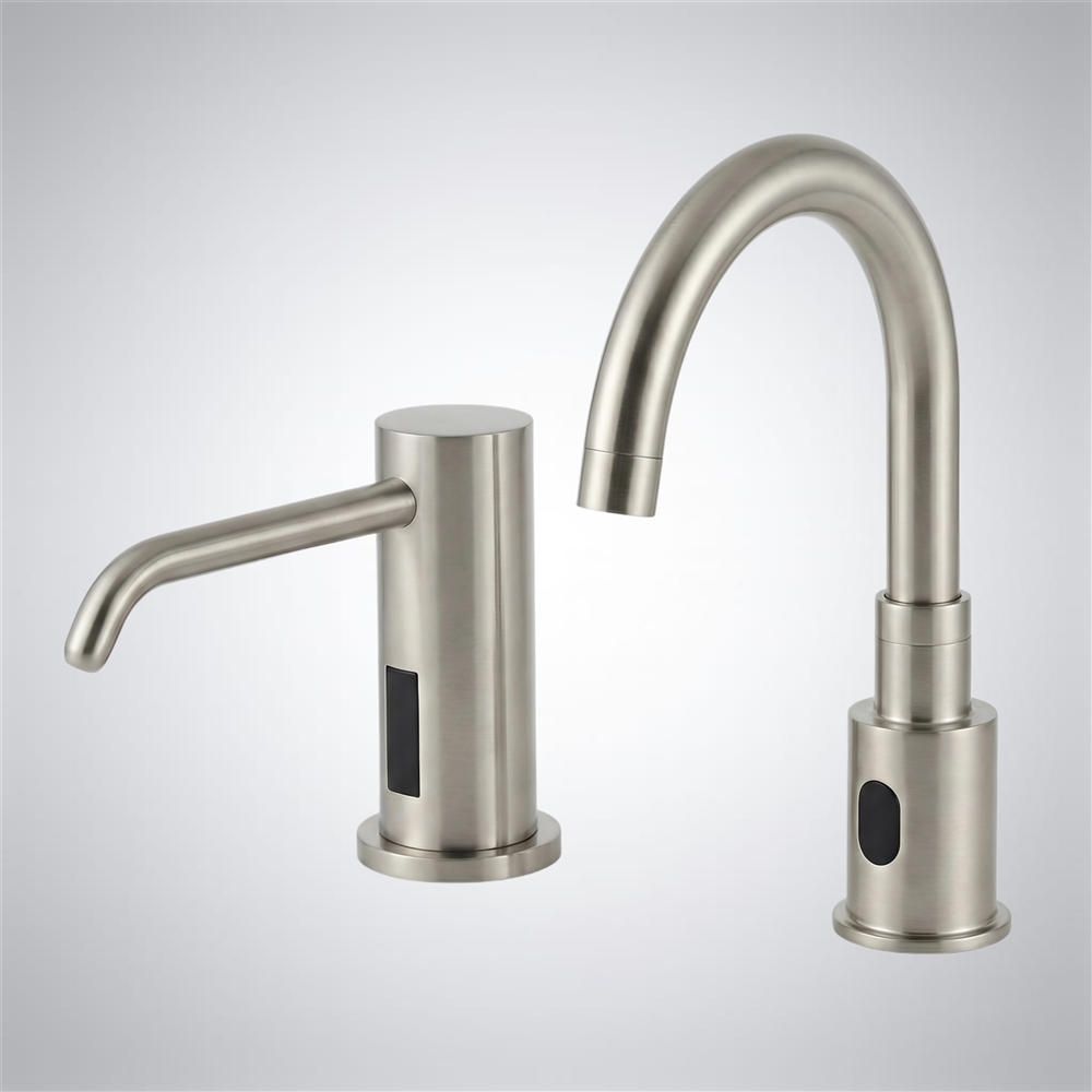 Fontana CleanMotion Duoâ„¢ â€“ Brushed Nickel DuoWave