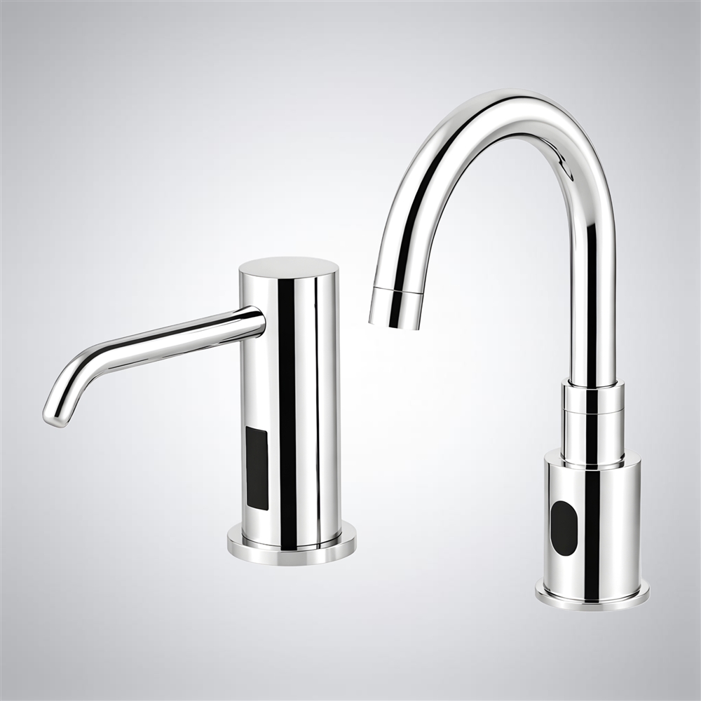Fontana CleanTouchlessâ„¢ â€“ Chrome Premium