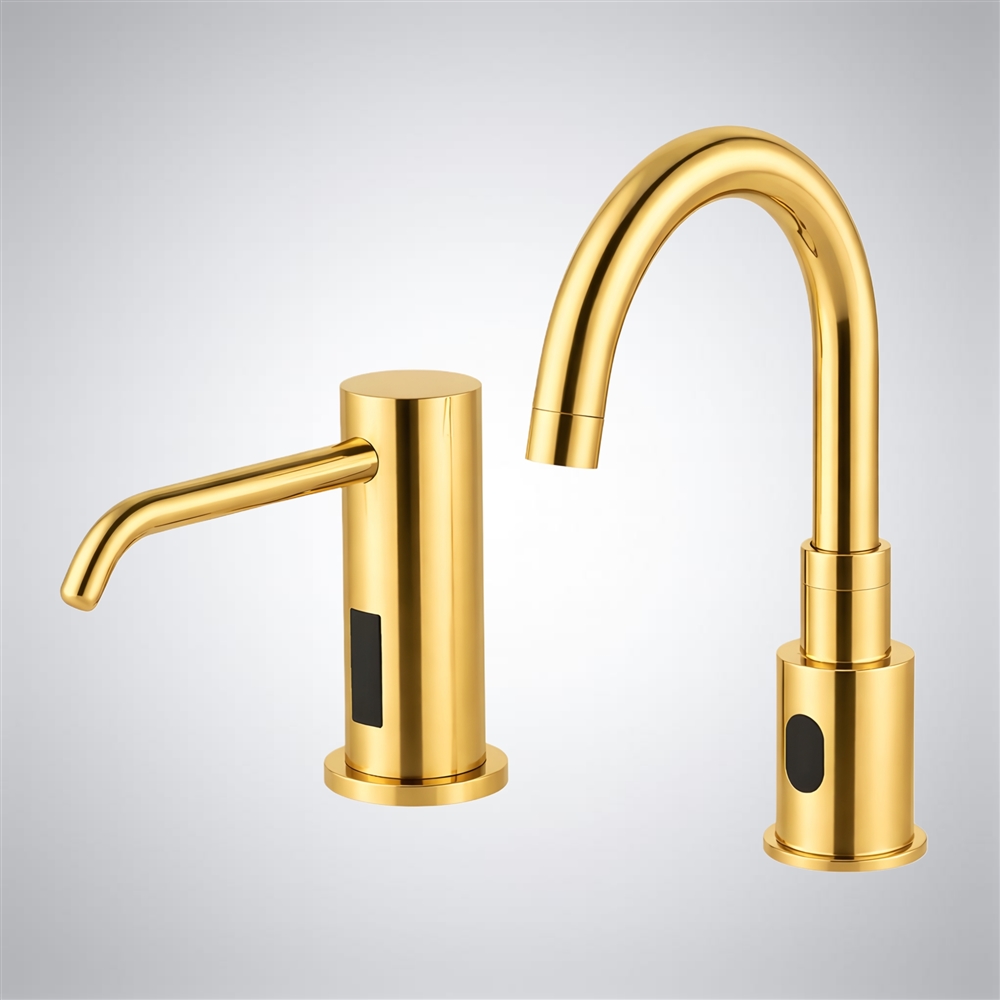 Fontana Aquyraâ„¢ â€“ Gold Countertop
