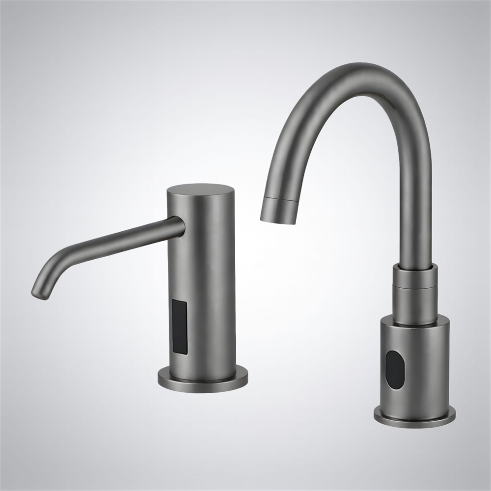 Fontana Purexaâ„¢ â€“ Gunmetal Sensor Precision