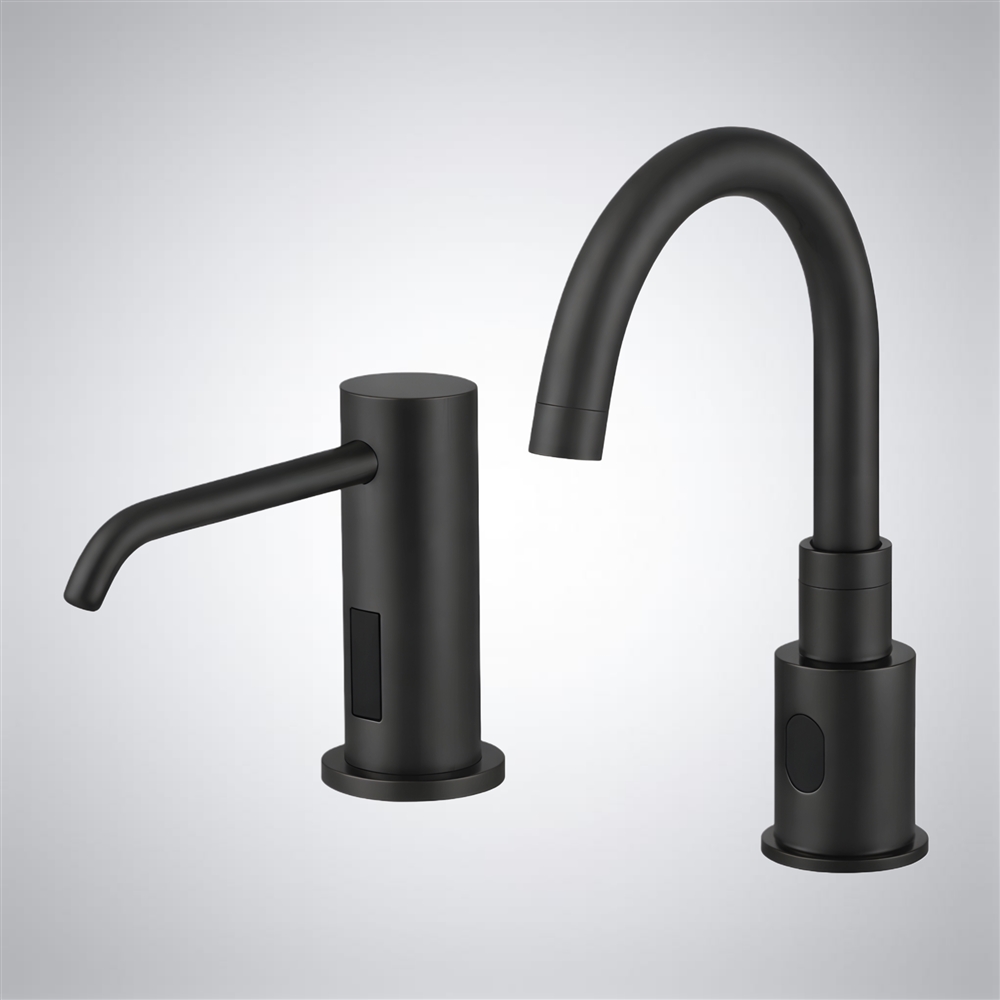 Fontana Sanixoâ„¢ â€“ Matte Black Modern