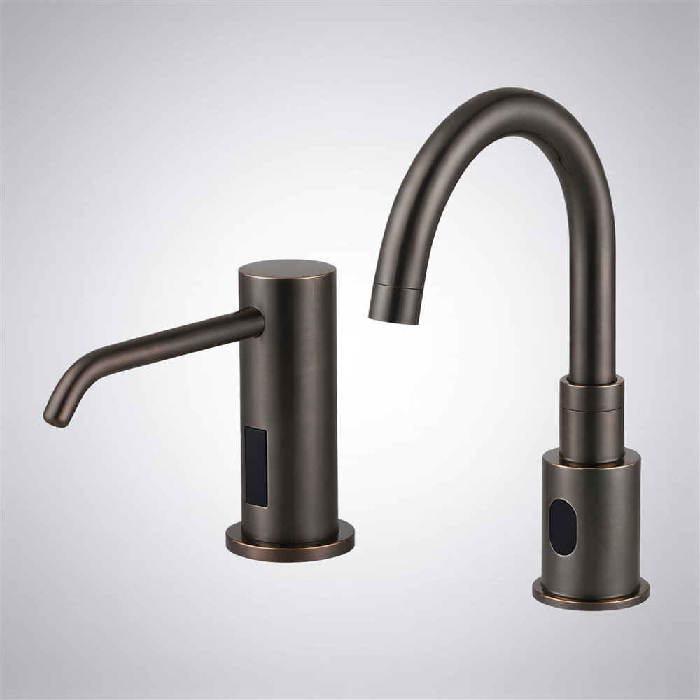 Fontana Clevaraâ„¢ â€“ Oil Rubbed Bronze Brass