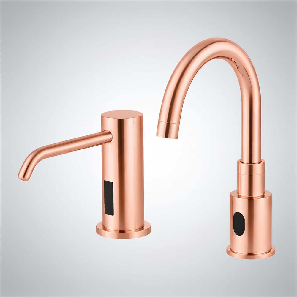Fontana Hydrixaâ„¢ â€“ Rose Gold Contemporary