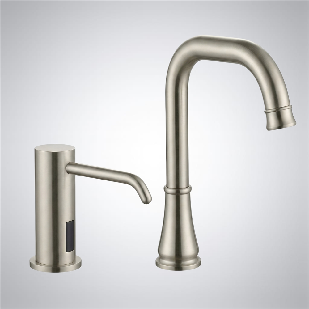 Fontana SmartClean Duoâ„¢ â€“ Brushed Nickel LuxeMotion