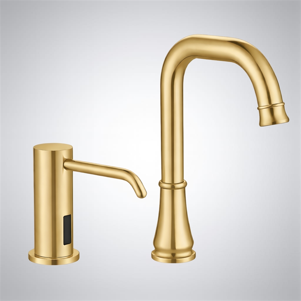 Fontana Waveonâ„¢ â€“ Champagne Deck Sensor Duo