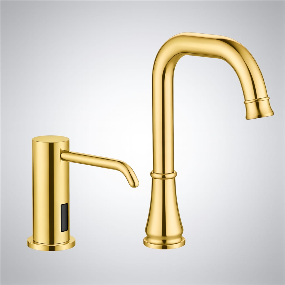 Fontana Moviqâ„¢ â€“ Gold Dual Holes Sensor Duo
