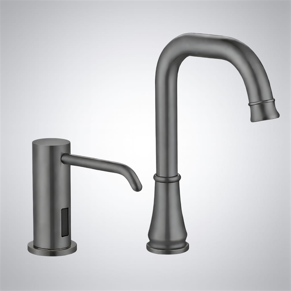 Fontana Motexaâ„¢ â€“ Gunmetal Smart Sensor Duo
